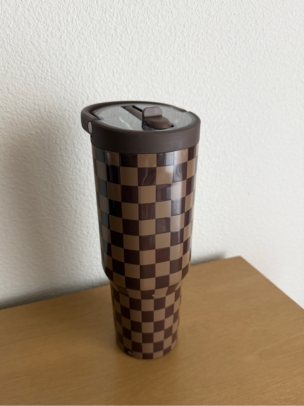 Hydrojug Sport bottle 32 oz Autumn Checkers